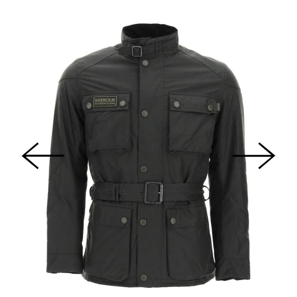Barbour International Blackwell Jacket as new